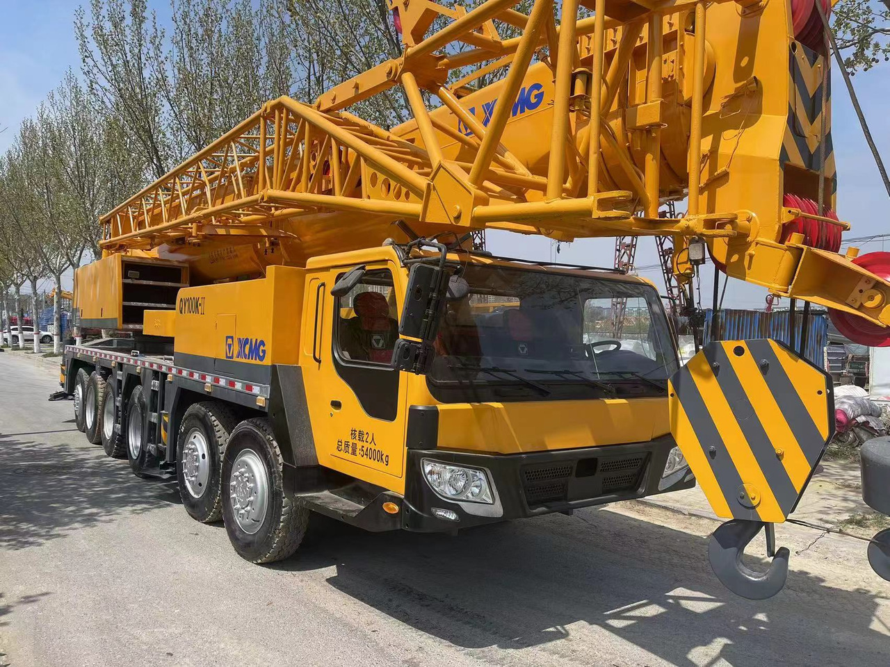 XCMG QY100K - Mobiele kraan: afbeelding 1 XCMG QY100K - Mobiele kraan: afbeelding 1