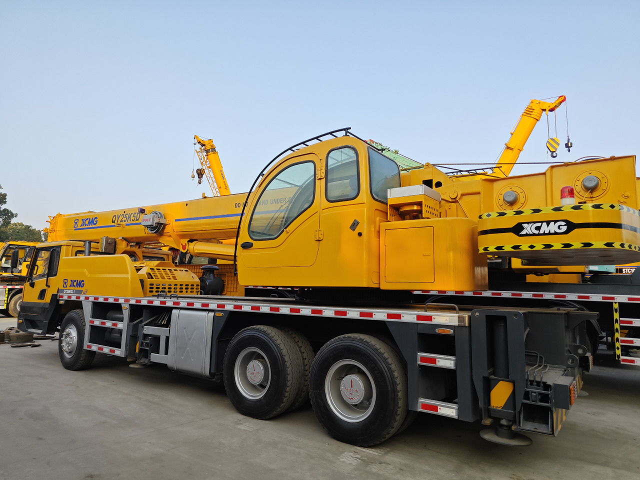 XCMG QY55KC used 55ton truck crane - Mobiele kraan: afbeelding 5 XCMG QY55KC used 55ton truck crane - Mobiele kraan: afbeelding 5