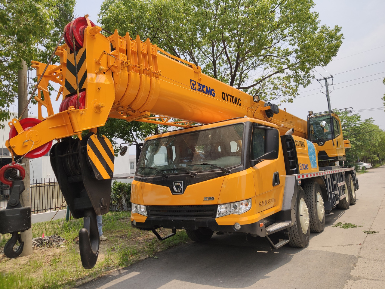 XCMG QY70KC TRUCK CRANE USED XCMG 70TON QY70K QY70K-2 MOBILE TRUCK CRANE - Mobiele kraan: afbeelding 4 XCMG QY70KC TRUCK CRANE USED XCMG 70TON QY70K QY70K-2 MOBILE TRUCK CRANE - Mobiele kraan: afbeelding 4