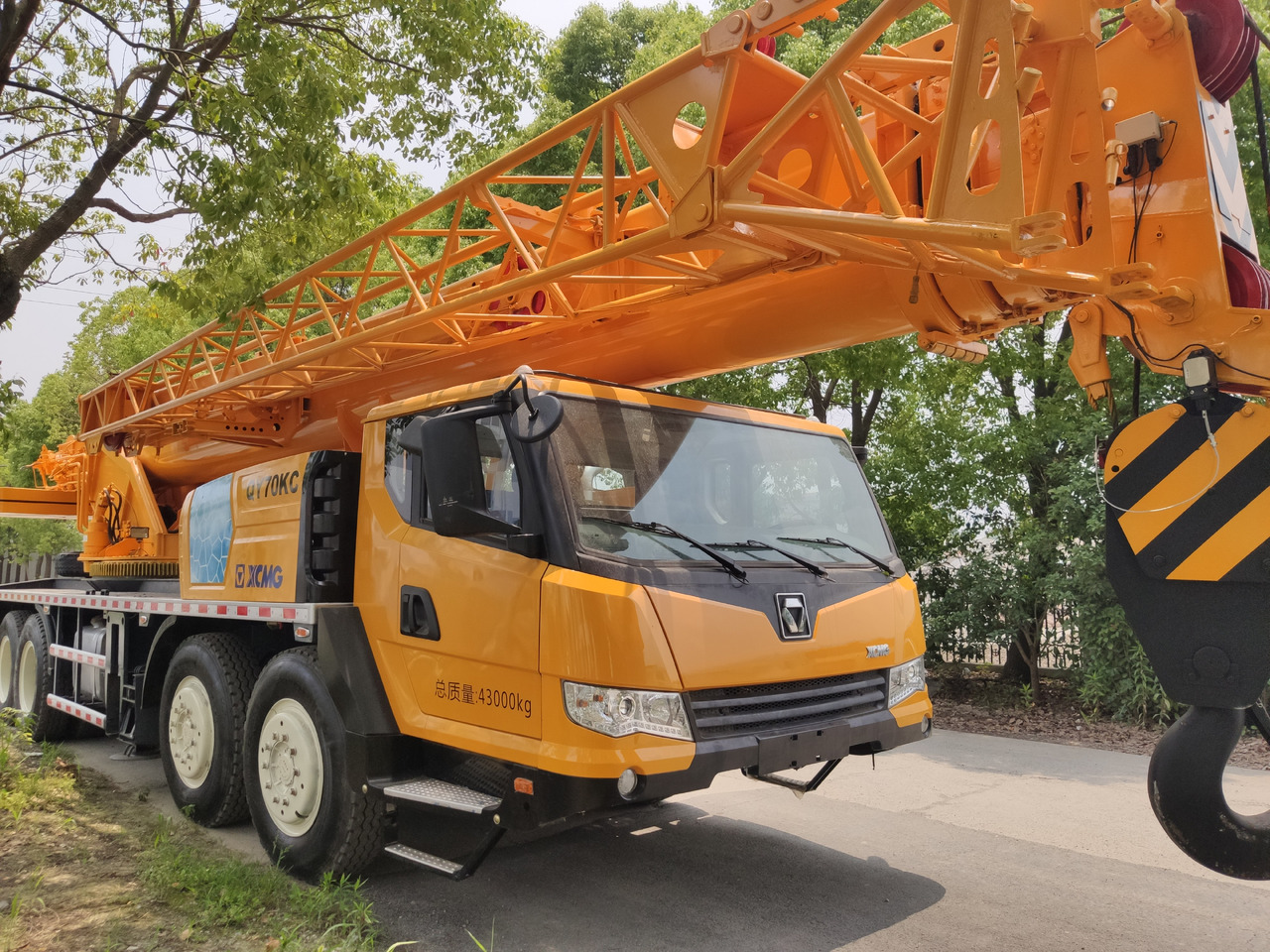 XCMG QY70KC TRUCK CRANE USED XCMG 70TON QY70K QY70K-2 MOBILE TRUCK CRANE - Mobiele kraan: afbeelding 5 XCMG QY70KC TRUCK CRANE USED XCMG 70TON QY70K QY70K-2 MOBILE TRUCK CRANE - Mobiele kraan: afbeelding 5