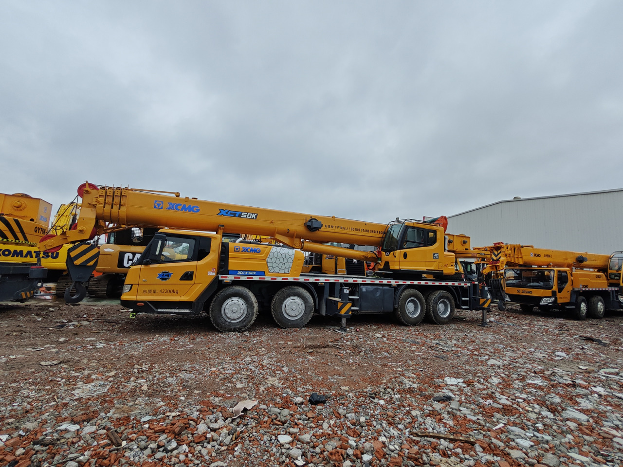 XCMG XCT50 50T Crane - Mobiele kraan: afbeelding 2 XCMG XCT50 50T Crane - Mobiele kraan: afbeelding 2