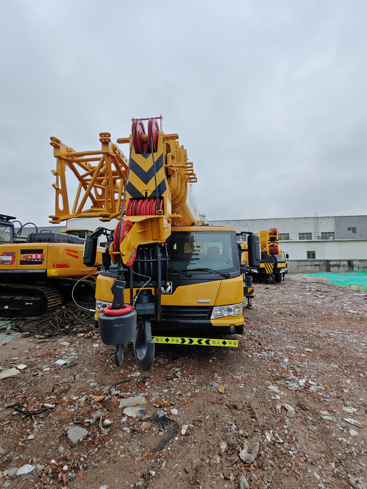 XCMG XCT50 - Mobiele kraan: afbeelding 4 XCMG XCT50 - Mobiele kraan: afbeelding 4