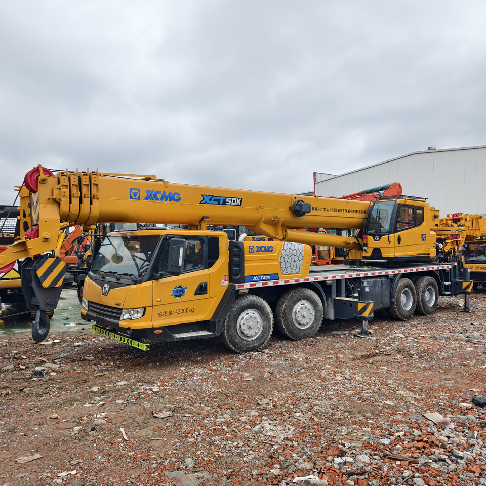XCMG XCT50 - Mobiele kraan: afbeelding 1 XCMG XCT50 - Mobiele kraan: afbeelding 1