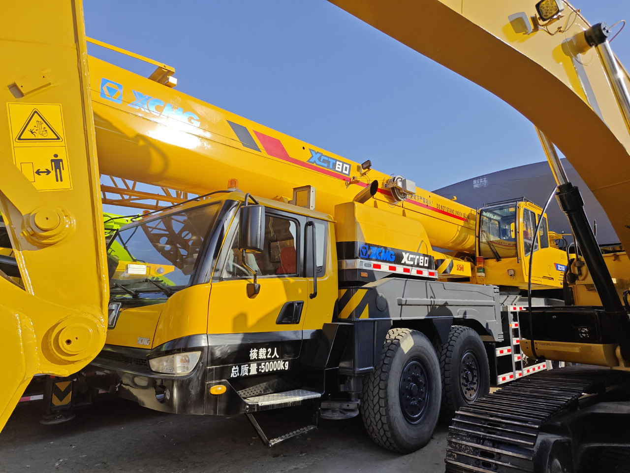 XCMG XCT80 - Mobiele kraan: afbeelding 5 XCMG XCT80 - Mobiele kraan: afbeelding 5