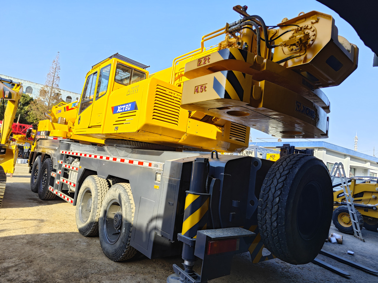 XCMG XCT80 - Mobiele kraan: afbeelding 2 XCMG XCT80 - Mobiele kraan: afbeelding 2