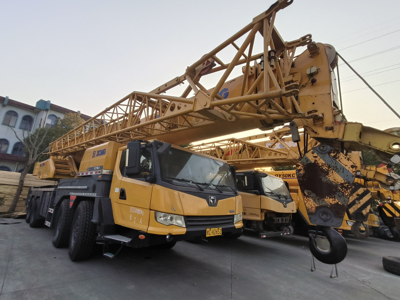 XCMG XCT80 used crane - Mobiele kraan: afbeelding 2 XCMG XCT80 used crane - Mobiele kraan: afbeelding 2