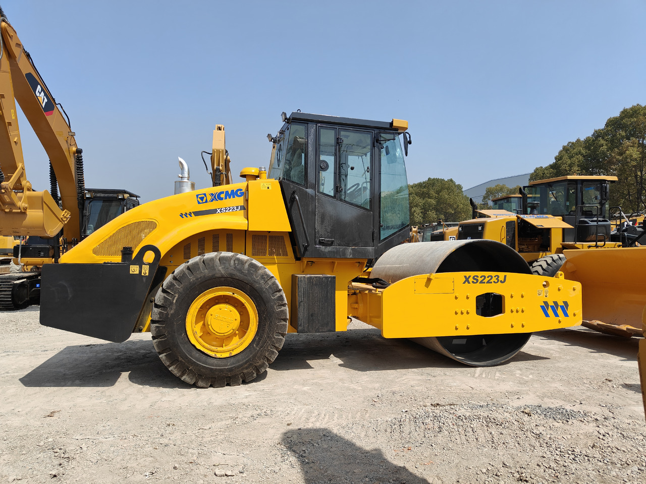 Schapenpootwals/ Grondverdichter XCMG XS223J Roller Road: afbeelding 7