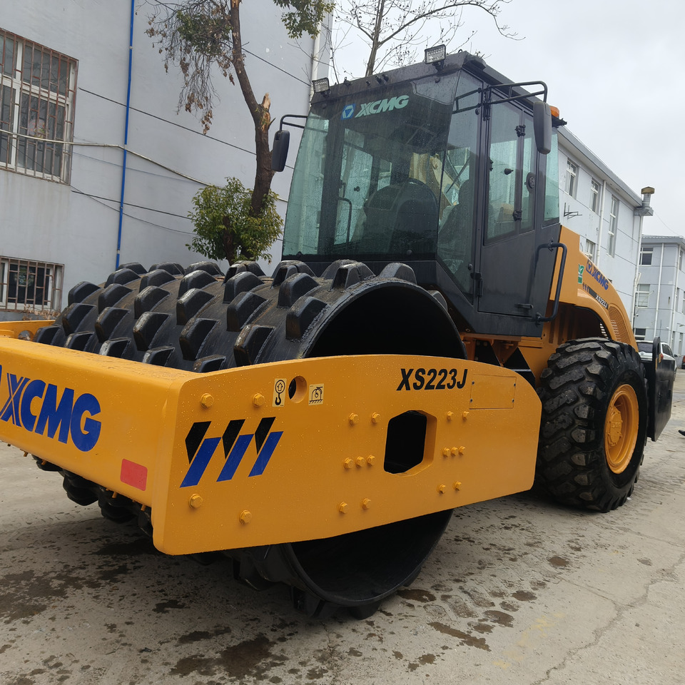 XCMG XS223J road roller - Schapenpootwals/ Grondverdichter: afbeelding 4 XCMG XS223J road roller - Schapenpootwals/ Grondverdichter: afbeelding 4