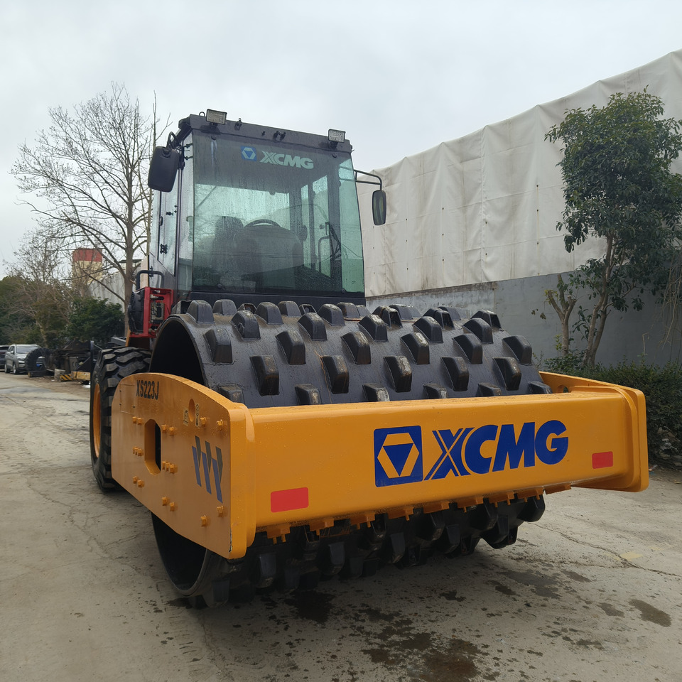 XCMG XS223J road roller - Schapenpootwals/ Grondverdichter: afbeelding 5 XCMG XS223J road roller - Schapenpootwals/ Grondverdichter: afbeelding 5