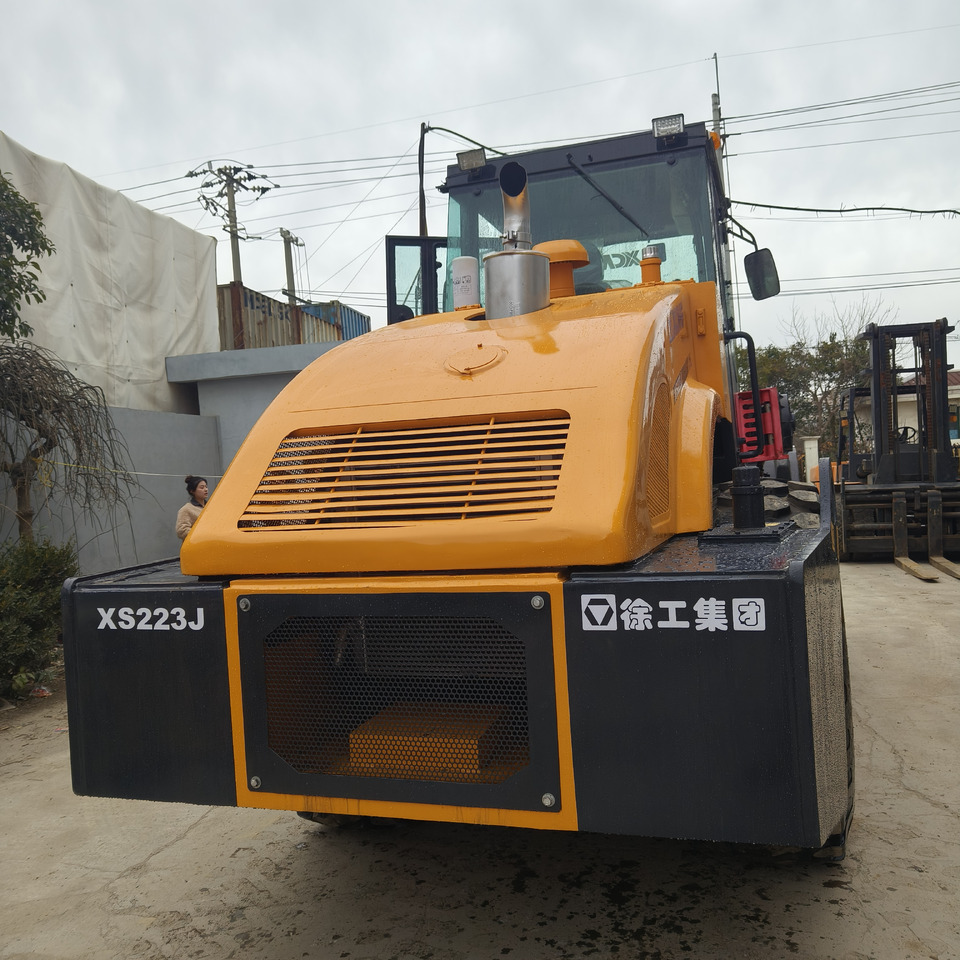 XCMG XS223J road roller - Schapenpootwals/ Grondverdichter: afbeelding 3 XCMG XS223J road roller - Schapenpootwals/ Grondverdichter: afbeelding 3