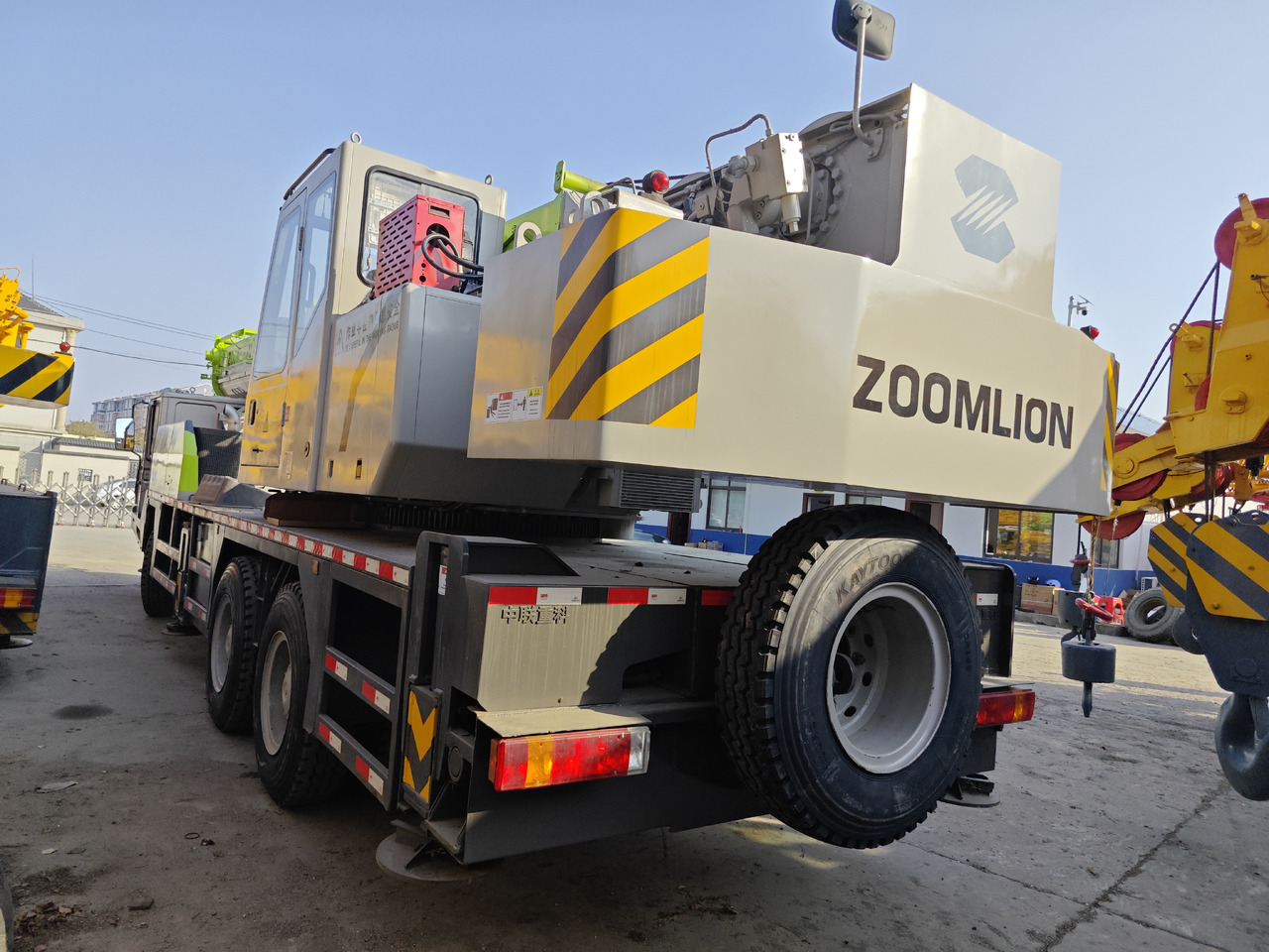 ZOOMLION ZTC250V - Mobiele kraan: afbeelding 4 ZOOMLION ZTC250V - Mobiele kraan: afbeelding 4