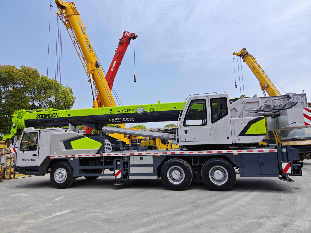ZOOMLION ZTC251V - Mobiele kraan: afbeelding 1 ZOOMLION ZTC251V - Mobiele kraan: afbeelding 1
