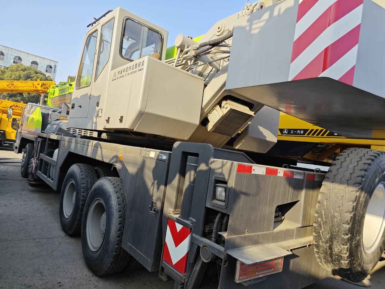 ZOOMLION ZTC500V - Mobiele kraan: afbeelding 3 ZOOMLION ZTC500V - Mobiele kraan: afbeelding 3