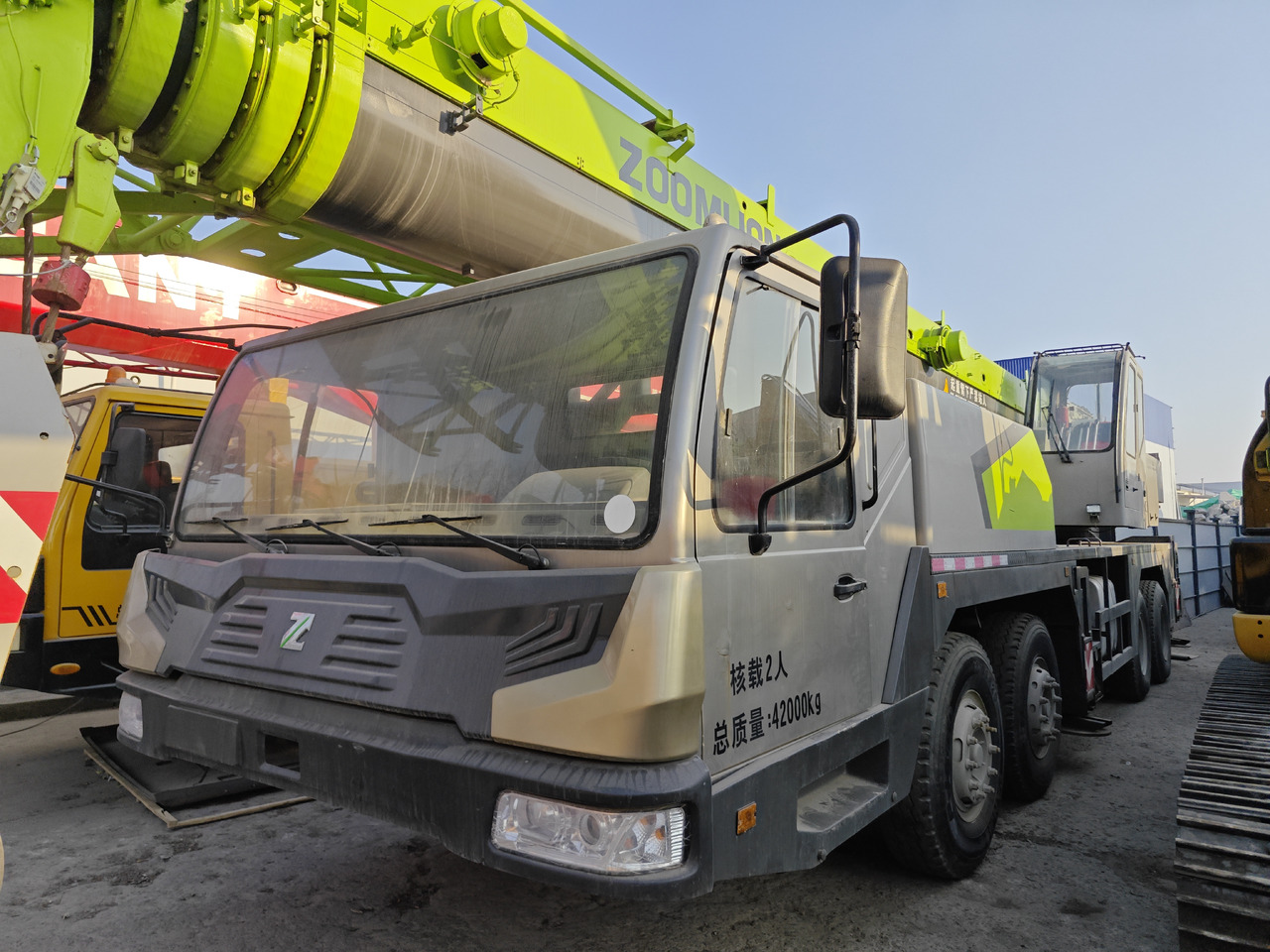 ZOOMLION ZTC500V - Mobiele kraan: afbeelding 2 ZOOMLION ZTC500V - Mobiele kraan: afbeelding 2