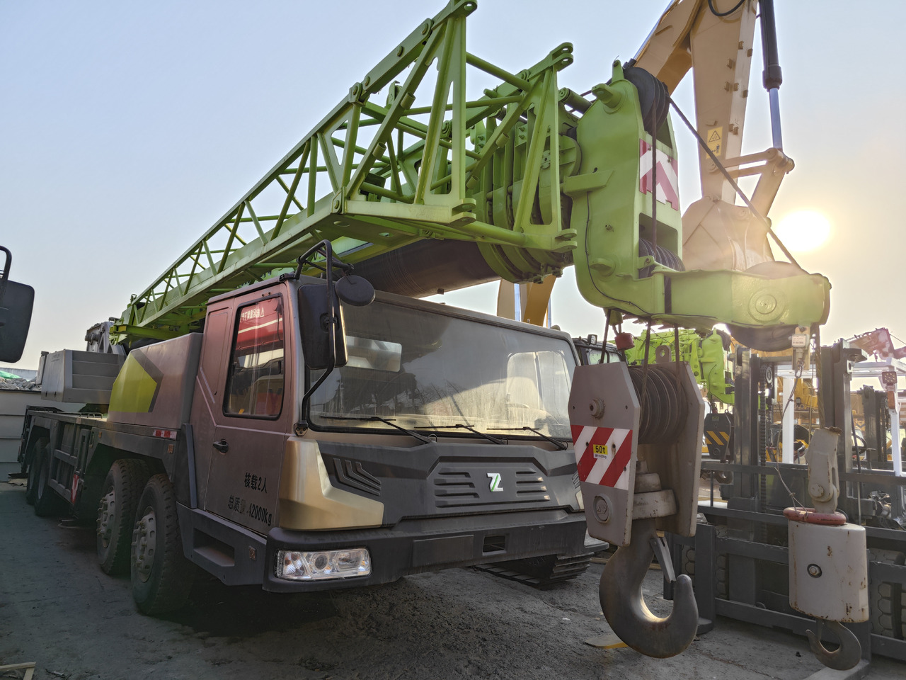 ZOOMLION ZTC500V - Mobiele kraan: afbeelding 4 ZOOMLION ZTC500V - Mobiele kraan: afbeelding 4
