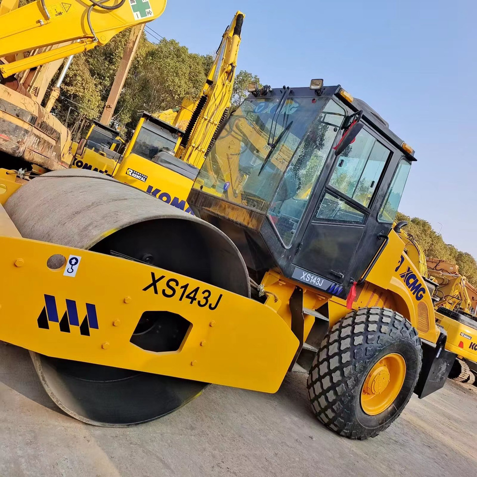 Xcmg xs143J - Schapenpootwals/ Grondverdichter: afbeelding 3 Xcmg xs143J - Schapenpootwals/ Grondverdichter: afbeelding 3