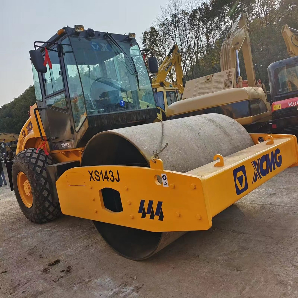 Xcmg xs143J - Schapenpootwals/ Grondverdichter: afbeelding 2 Xcmg xs143J - Schapenpootwals/ Grondverdichter: afbeelding 2