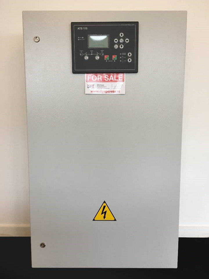 ATS Panel 400A - Max 275 kVA - DPX-27507 - Bouwmaterieel: afbeelding 1 ATS Panel 400A - Max 275 kVA - DPX-27507 - Bouwmaterieel: afbeelding 1