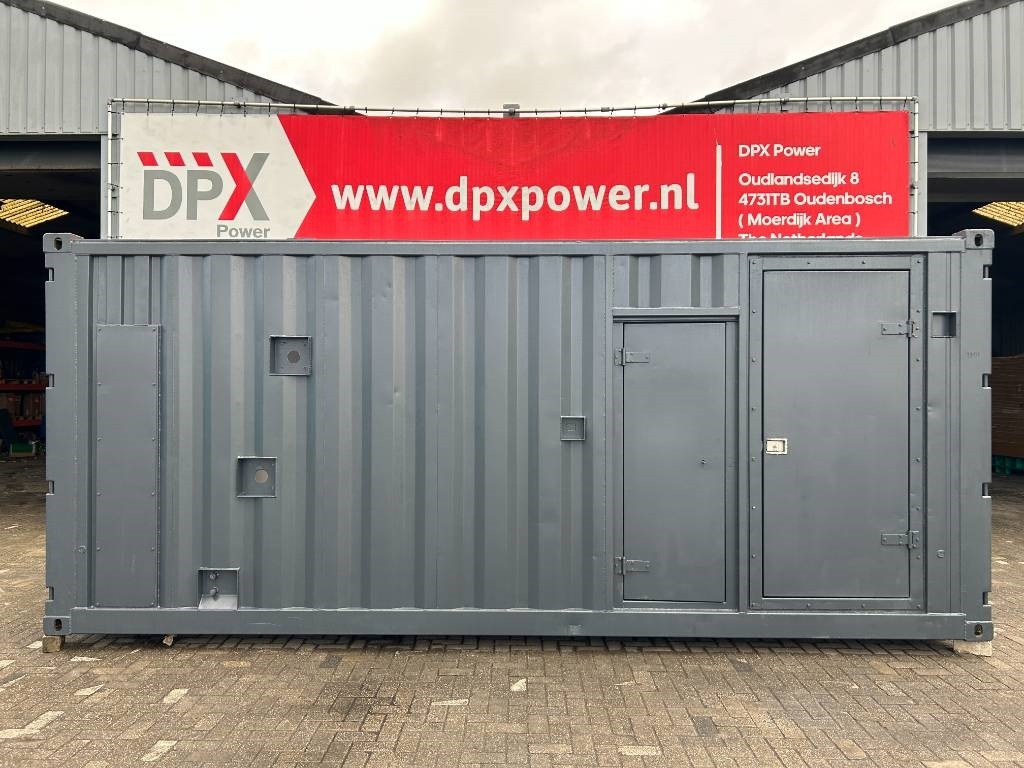 20FT Used Genset Container - DPX-29037 - Bouwmachine: afbeelding 1 20FT Used Genset Container - DPX-29037 - Bouwmachine: afbeelding 1