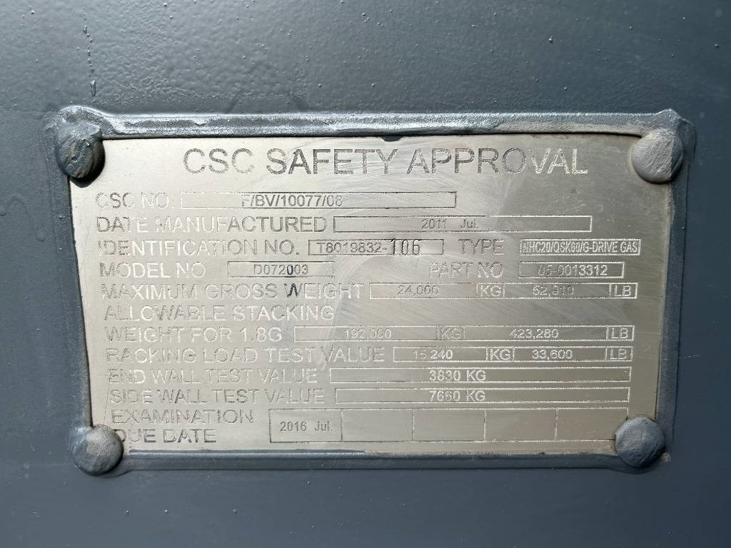 20FT Used Genset Container - DPX-29037 - Bouwmachine: afbeelding 4 20FT Used Genset Container - DPX-29037 - Bouwmachine: afbeelding 4