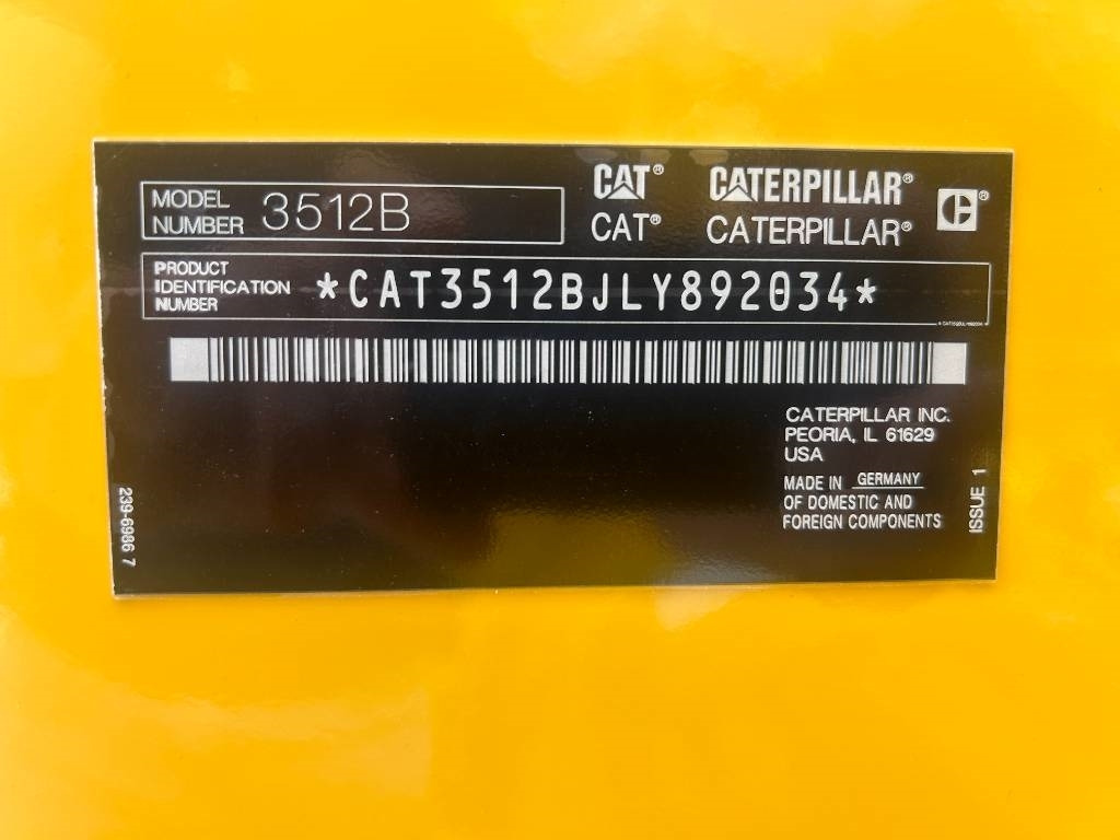 Nieuw Industrie generator CAT 3512B - 1.600 kVA Open Generator - DPX-18102: afbeelding 23