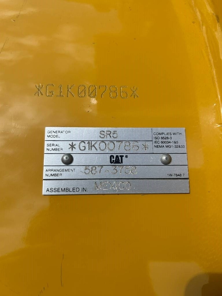 Nieuw Industrie generator CAT 3512B - 1.600 kVA Open Generator - DPX-18102: afbeelding 22