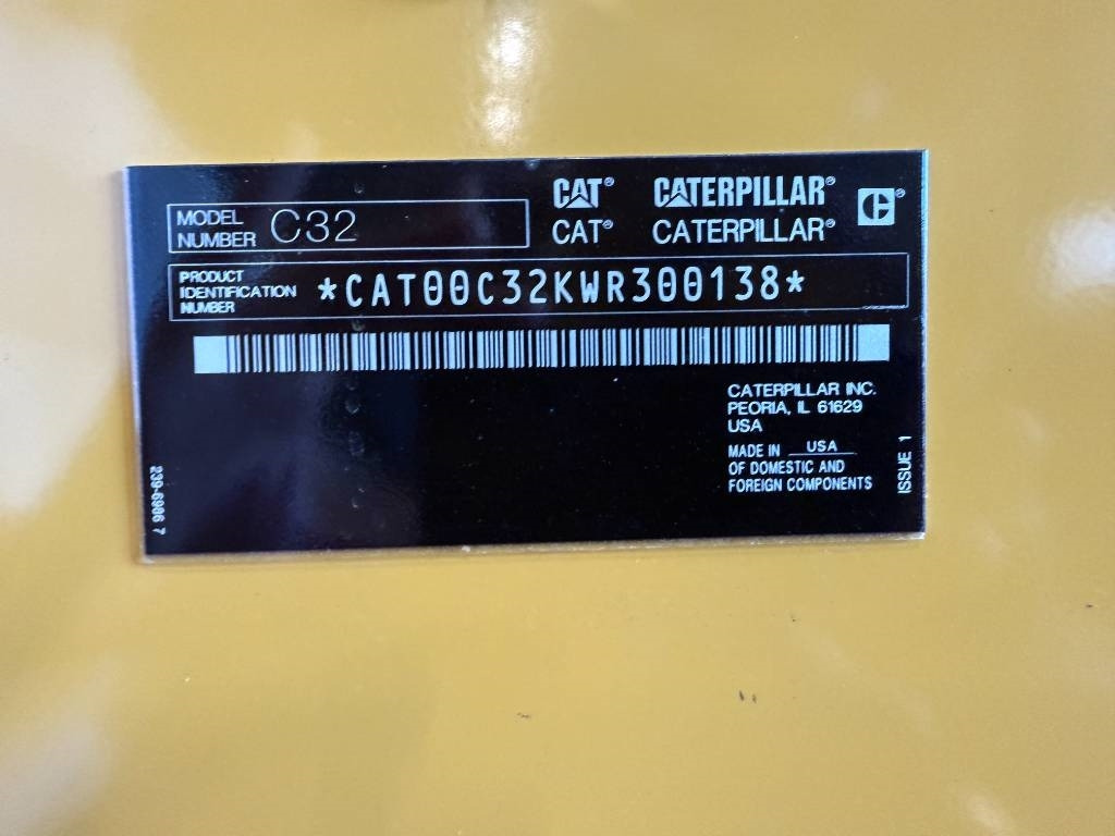 Nieuw Industrie generator CAT C32 - 1.250 kVA Open Generator - DPX-18108: afbeelding 17