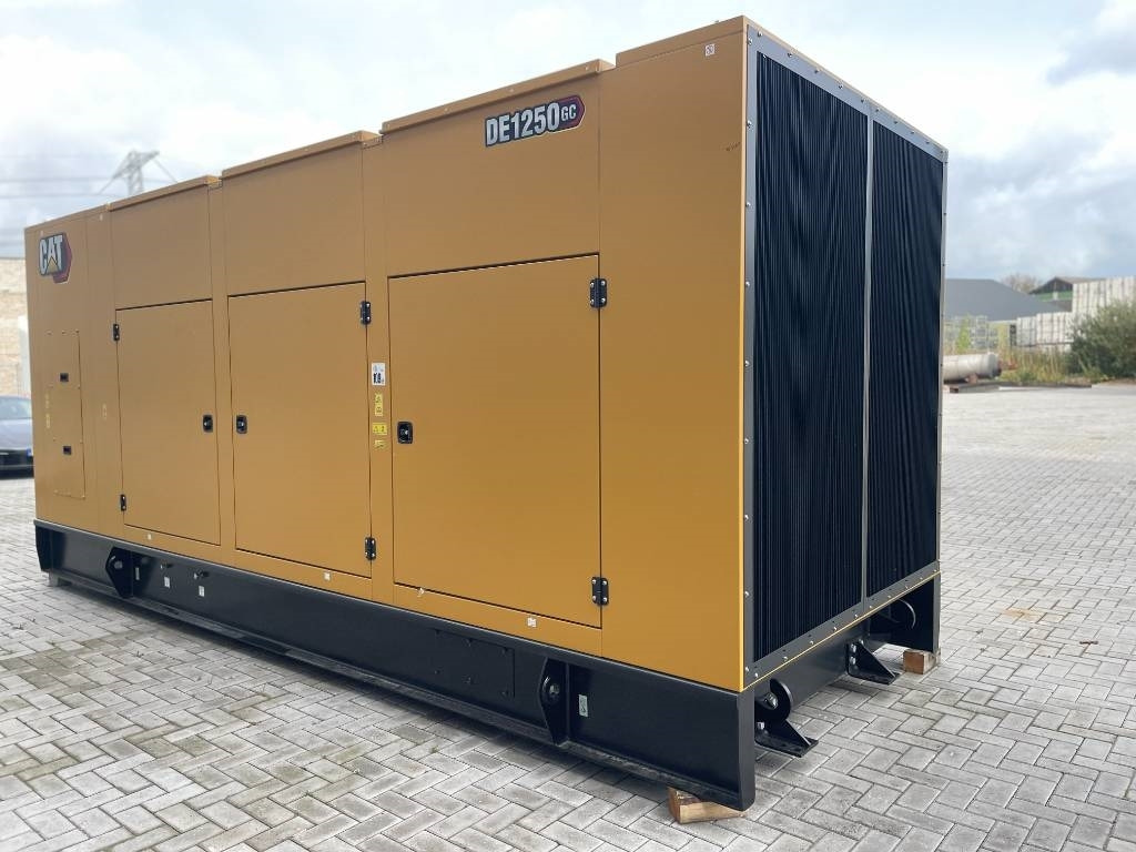 CAT DE1250GC - 1.250 kVA Standby Generator - DPX-18226 - Industrie generator: afbeelding 3 CAT DE1250GC - 1.250 kVA Standby Generator - DPX-18226 - Industrie generator: afbeelding 3
