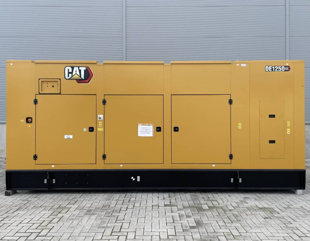 CAT DE1250GC - 1.250 kVA Standby Generator - DPX-18226 - Industrie generator: afbeelding 1 CAT DE1250GC - 1.250 kVA Standby Generator - DPX-18226 - Industrie generator: afbeelding 1