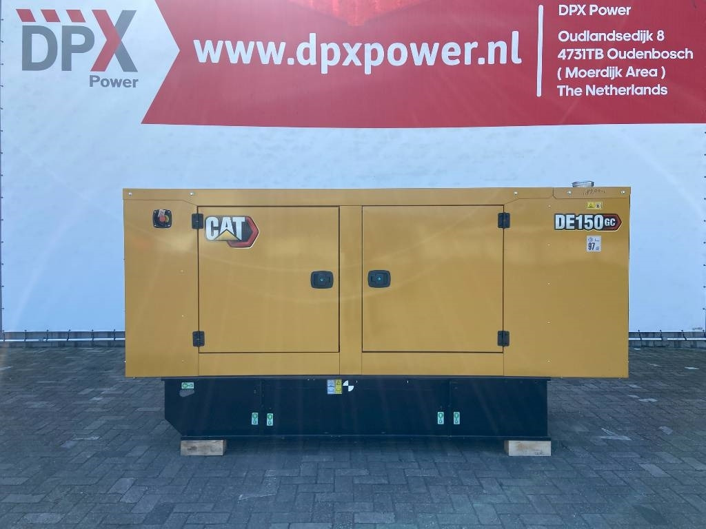 CAT DE150GC - 150 kVA Stand-by Generator - DPX-18209 - Industrie generator: afbeelding 1 CAT DE150GC - 150 kVA Stand-by Generator - DPX-18209 - Industrie generator: afbeelding 1