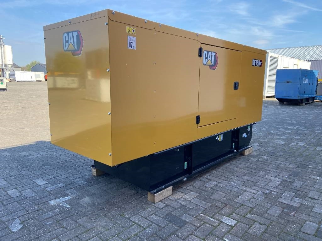 CAT DE150GC - 150 kVA Stand-by Generator - DPX-18209 - Industrie generator: afbeelding 3 CAT DE150GC - 150 kVA Stand-by Generator - DPX-18209 - Industrie generator: afbeelding 3