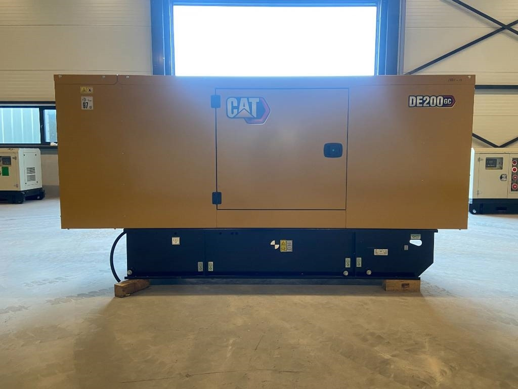 CAT DE200GC - 200 kVA Stand-by Generator - DPX-18211 - Industrie generator: afbeelding 4 CAT DE200GC - 200 kVA Stand-by Generator - DPX-18211 - Industrie generator: afbeelding 4