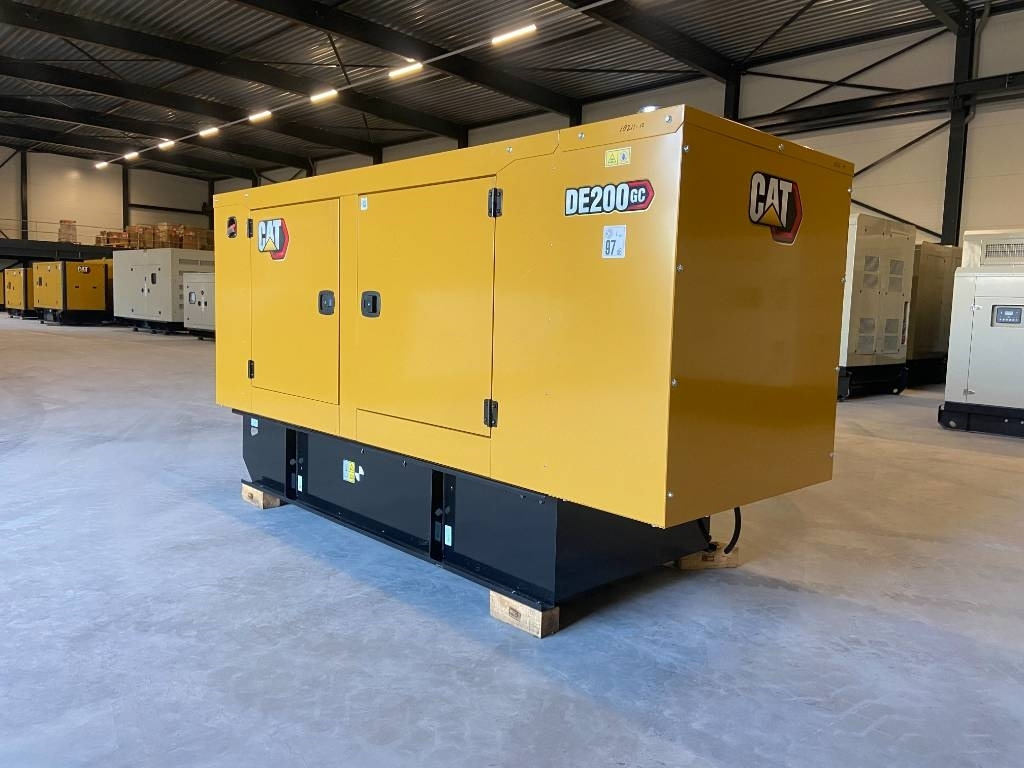 CAT DE200GC - 200 kVA Stand-by Generator - DPX-18211 - Industrie generator: afbeelding 3 CAT DE200GC - 200 kVA Stand-by Generator - DPX-18211 - Industrie generator: afbeelding 3