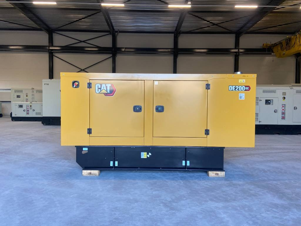 CAT DE200GC - 200 kVA Stand-by Generator - DPX-18211 - Industrie generator: afbeelding 1 CAT DE200GC - 200 kVA Stand-by Generator - DPX-18211 - Industrie generator: afbeelding 1
