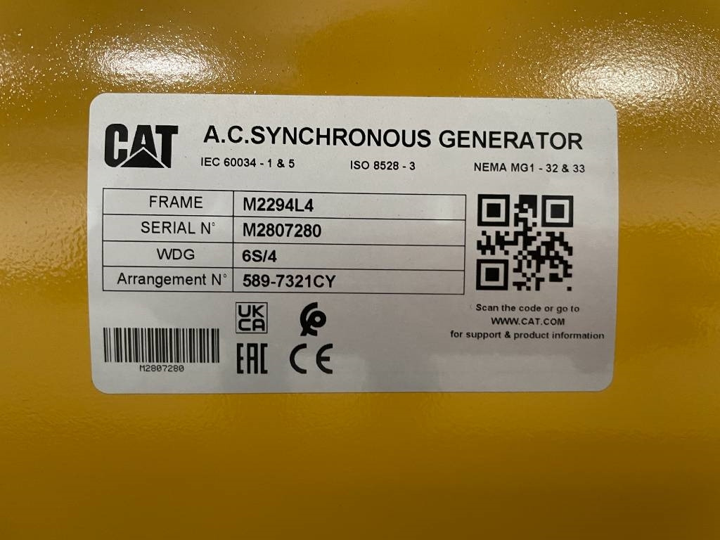 Nieuw Industrie generator CAT DE220E0 - 220 kVA Generator - DPX-18018: afbeelding 21 Nieuw Industrie generator CAT DE220E0 - 220 kVA Generator - DPX-18018: afbeelding 21