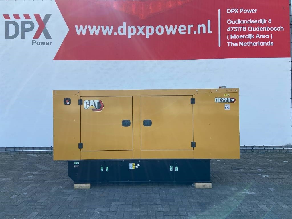 CAT DE220GC - 220 kVA Stand-by Generator - DPX-18212 - Industrie generator: afbeelding 1 CAT DE220GC - 220 kVA Stand-by Generator - DPX-18212 - Industrie generator: afbeelding 1