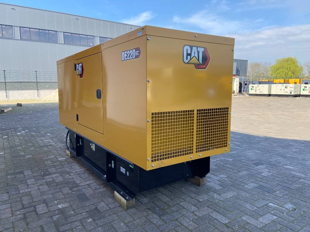 CAT DE220GC - 220 kVA Stand-by Generator - DPX-18212 - Industrie generator: afbeelding 2 CAT DE220GC - 220 kVA Stand-by Generator - DPX-18212 - Industrie generator: afbeelding 2