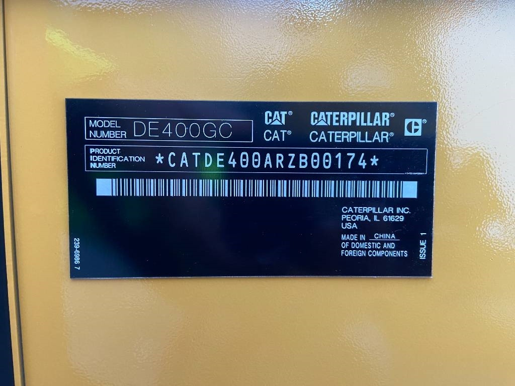 Leasing CAT DE400GC - 400 kVA Generator - DPX-18218  CAT DE400GC - 400 kVA Generator - DPX-18218: afbeelding 11