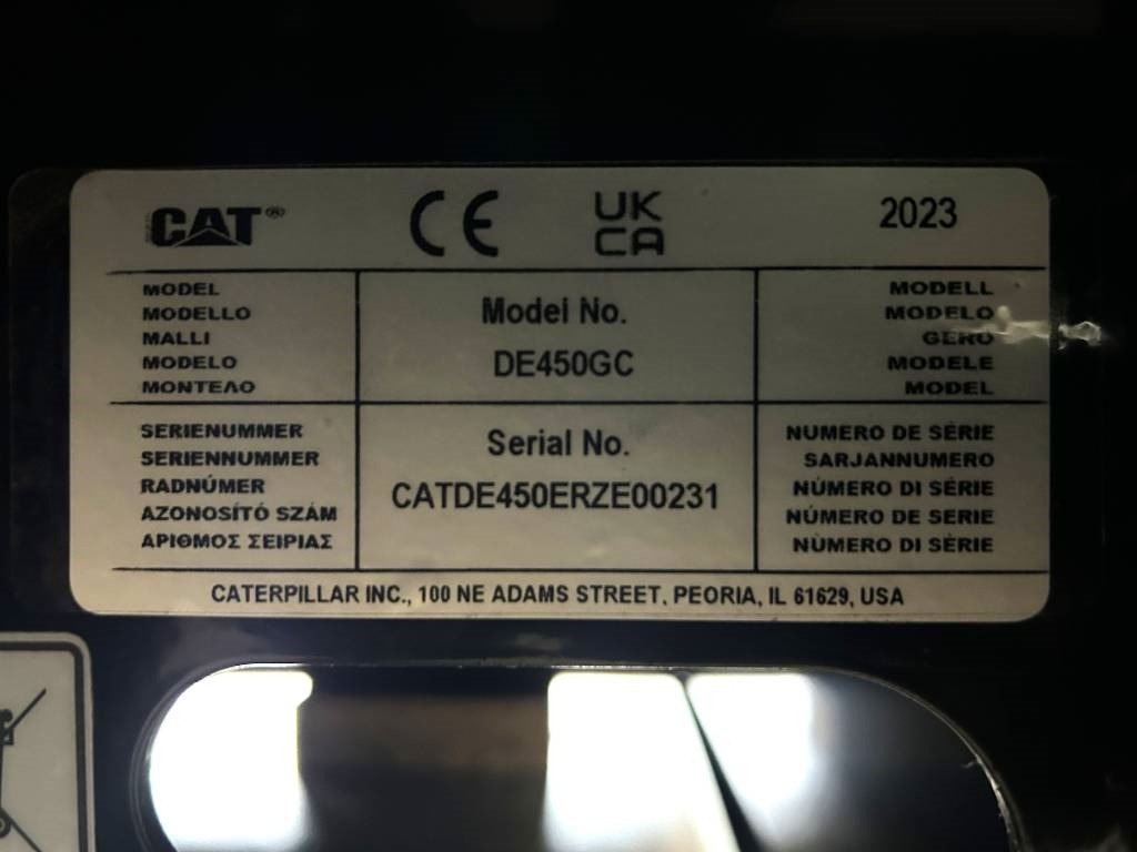 Leasing CAT DE450GC - 450 kVA Stand-by Generator - DPX-18219  CAT DE450GC - 450 kVA Stand-by Generator - DPX-18219: afbeelding 22