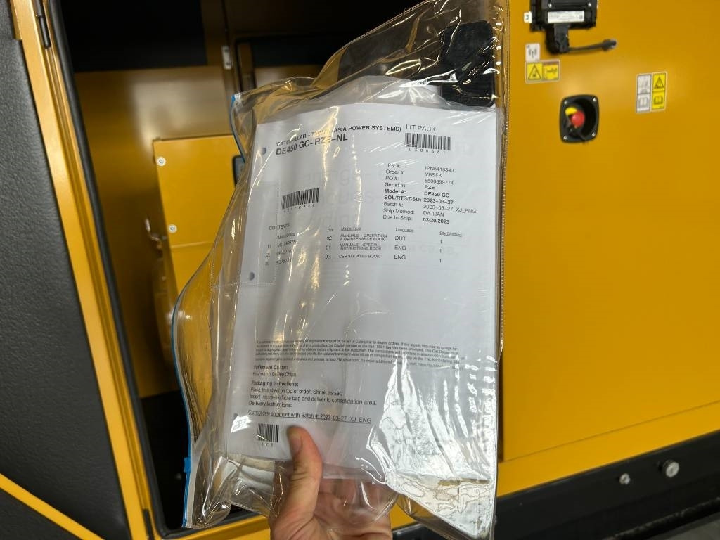Leasing CAT DE450GC - 450 kVA Stand-by Generator - DPX-18219  CAT DE450GC - 450 kVA Stand-by Generator - DPX-18219: afbeelding 24