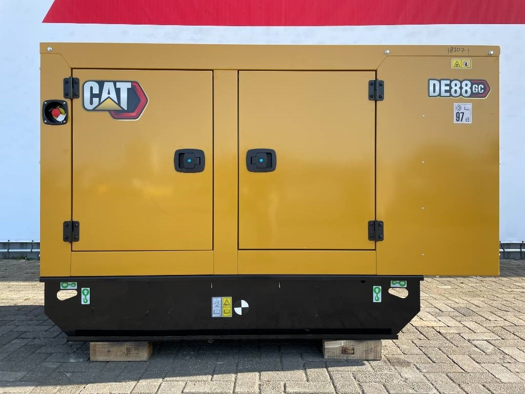 CAT DE88GC - 88 kVA Stand-by Generator Set - DPX-18207 - Industrie generator: afbeelding 2 CAT DE88GC - 88 kVA Stand-by Generator Set - DPX-18207 - Industrie generator: afbeelding 2
