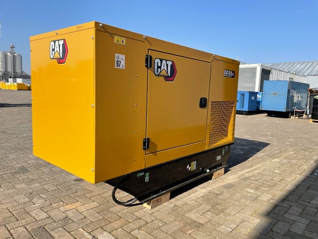 CAT DE88GC - 88 kVA Stand-by Generator Set - DPX-18207 - Industrie generator: afbeelding 4 CAT DE88GC - 88 kVA Stand-by Generator Set - DPX-18207 - Industrie generator: afbeelding 4