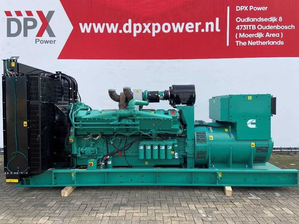 Cummins C1400D5 - 1.400 kVA Generator - DPX-18532-O - Industrie generator: afbeelding 1 Cummins C1400D5 - 1.400 kVA Generator - DPX-18532-O - Industrie generator: afbeelding 1