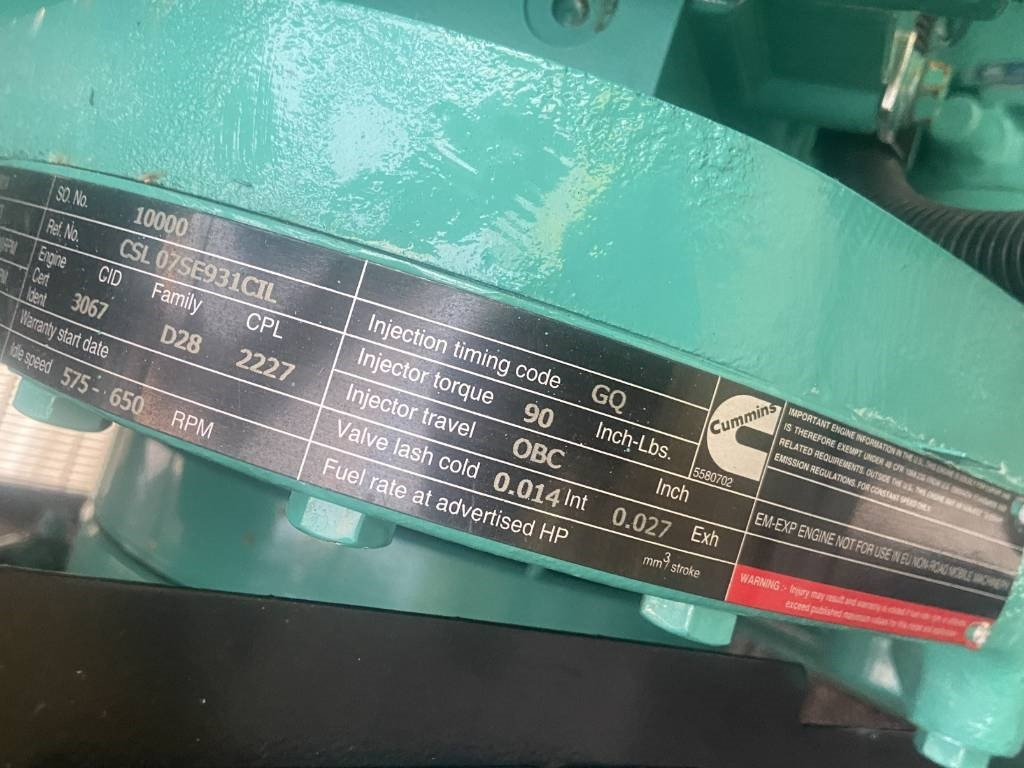 Cummins C1400D5 - 1.400 kVA Generator - DPX-18532-O - Industrie generator: afbeelding 5 Cummins C1400D5 - 1.400 kVA Generator - DPX-18532-O - Industrie generator: afbeelding 5