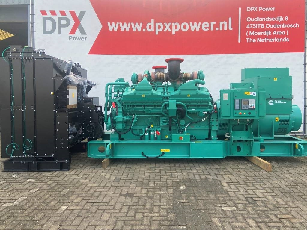 Cummins C2250D5 - 2.250 kVA Genset - QSK60 - DPX-18536-A - Industrie generator: afbeelding 1 Cummins C2250D5 - 2.250 kVA Genset - QSK60 - DPX-18536-A - Industrie generator: afbeelding 1