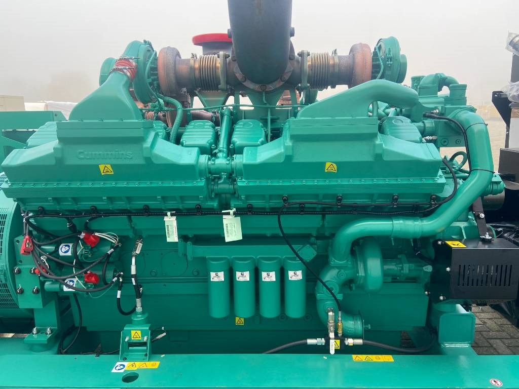 Cummins C2250D5 - 2.250 kVA Genset - QSK60 - DPX-18536-A - Industrie generator: afbeelding 3 Cummins C2250D5 - 2.250 kVA Genset - QSK60 - DPX-18536-A - Industrie generator: afbeelding 3