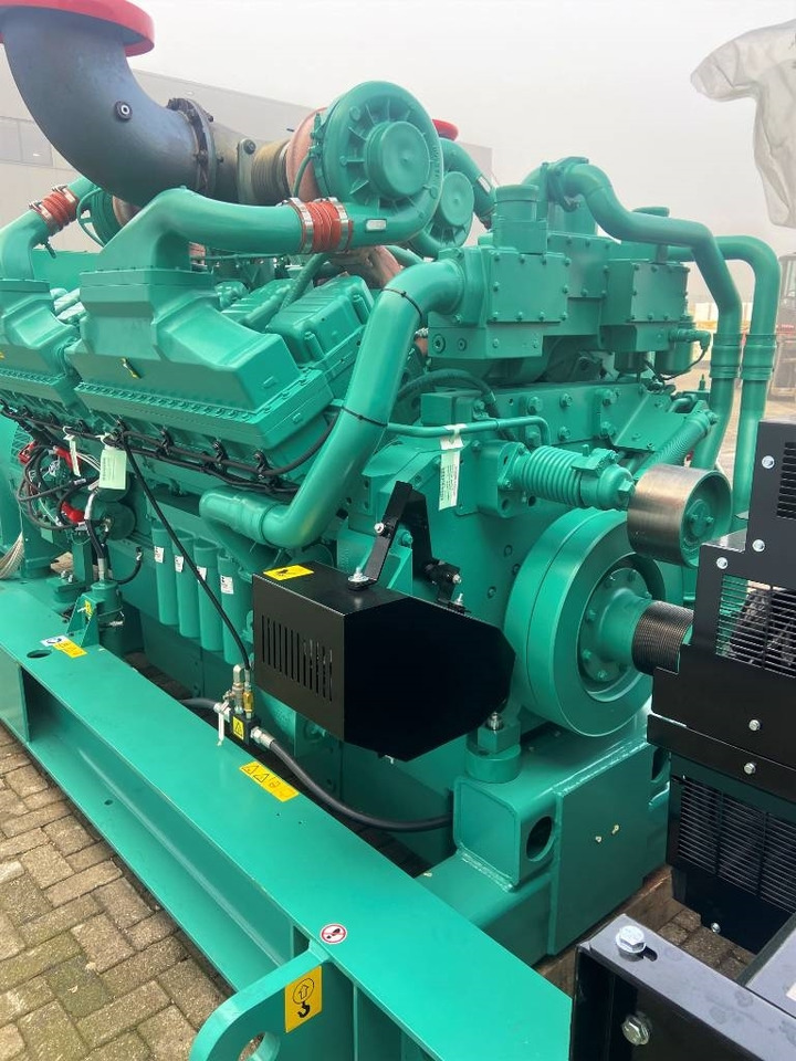 Cummins C2250D5 - 2.250 kVA Genset - QSK60 - DPX-18536-A - Industrie generator: afbeelding 4 Cummins C2250D5 - 2.250 kVA Genset - QSK60 - DPX-18536-A - Industrie generator: afbeelding 4