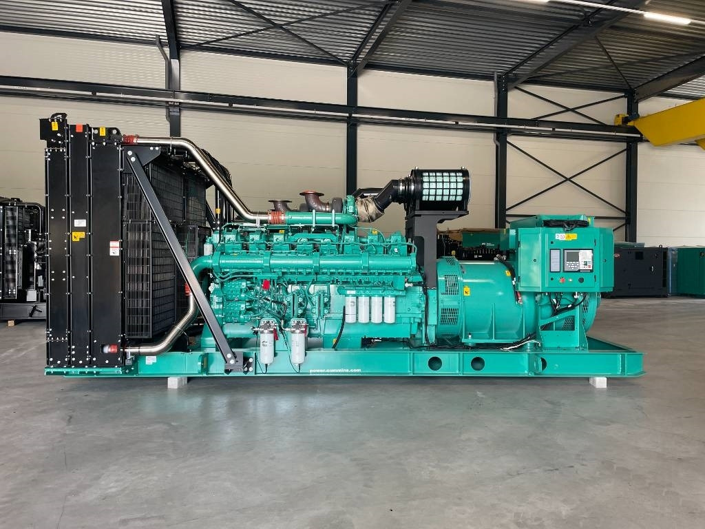 Cummins C2250D5E - 2.250 kVA Genset - QSK50 - DPX-18536-B - Industrie generator: afbeelding 1 Cummins C2250D5E - 2.250 kVA Genset - QSK50 - DPX-18536-B - Industrie generator: afbeelding 1