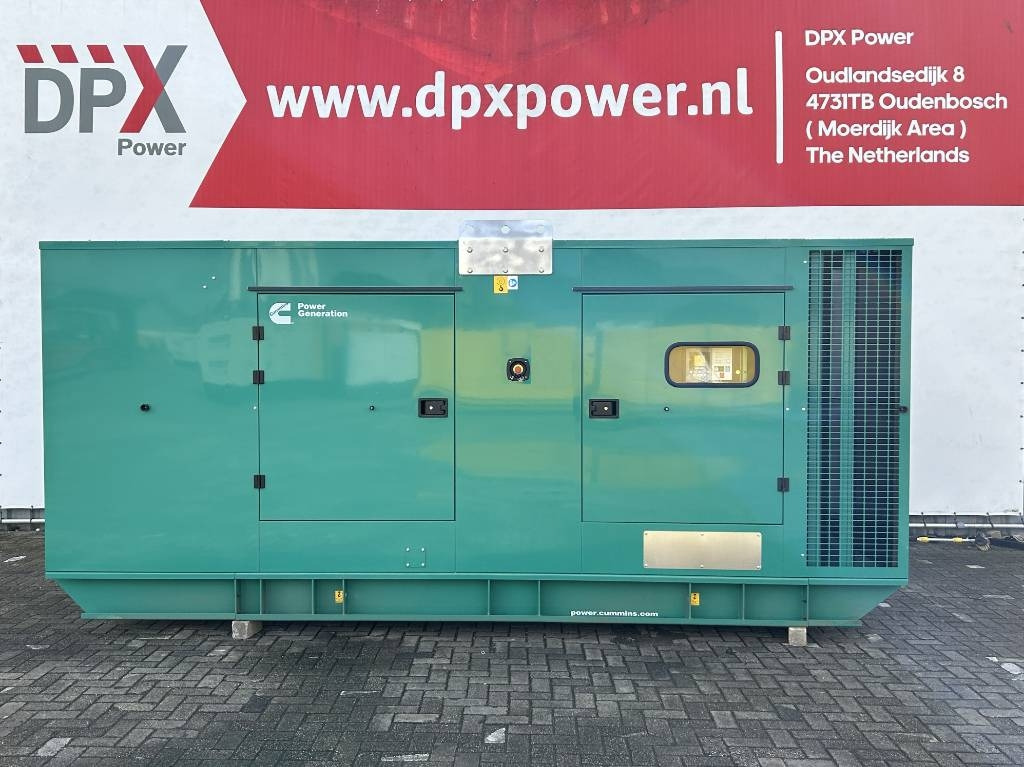 Cummins C400D5 - 400 kVA Generator - DPX-18518 - Industrie generator: afbeelding 1 Cummins C400D5 - 400 kVA Generator - DPX-18518 - Industrie generator: afbeelding 1