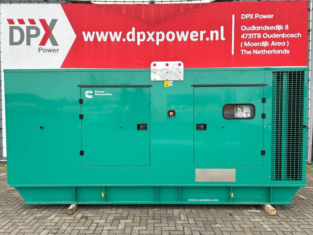 Cummins C550D5Q - 550 kVA Generator - DPX-18522-Q - Industrie generator: afbeelding 1 Cummins C550D5Q - 550 kVA Generator - DPX-18522-Q - Industrie generator: afbeelding 1
